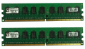 Оперативная память Kingston KVR800D2E5K2/2G DDRII 2Gb