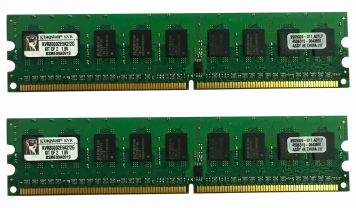Оперативная память Kingston KVR800D2E5K2/2G DDRII 2Gb