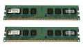 Оперативная память Kingston KVR800D2N6K2/2G DDRII 2Gb