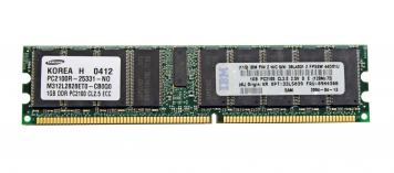 Оперативная память IBM 09N4308 DDR 1Gb