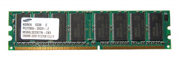 Оперативная память Samsung M368L3223ETN-CB3 DDR 256Mb