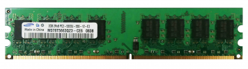 Оперативная память Samsung M378T5663QZ3-CE6 DDRII 2Gb