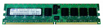 Оперативная память Samsung M393T2950BG0-CCCQ0 DDRII 1Gb