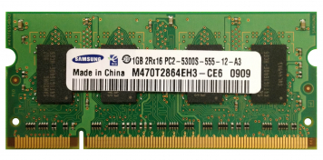Оперативная память Samsung M470T2864EH3-CE6 DDRII 1Gb