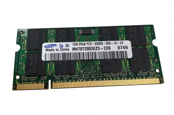 Оперативная память Samsung M470T2953EZ3-CE6 DDRII 1Gb