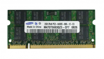 Оперативная память Samsung M470T5663QZ3-CF7 DDRII 2048Mb