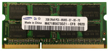 Оперативная память Samsung M471B5673DZ1-CF8 DDRIII 2048Mb