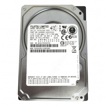 Жесткий диск Fujitsu CA06681-B27900WL 73Gb  SAS 2,5" HDD