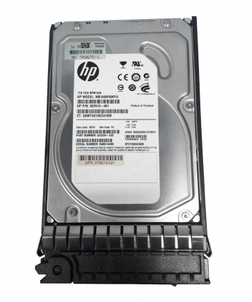 Жесткий диск HP MB1000FAMYU 1Tb  SAS 3,5" HDD