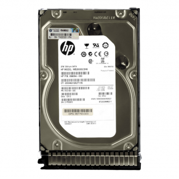 Жесткий диск HP 658079-B21 2Tb 7200 SATAIII 3.5" HDD