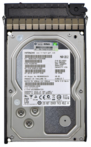 Жесткий диск HP 638516-002 3Tb 7200 SATAIII 3.5" HDD