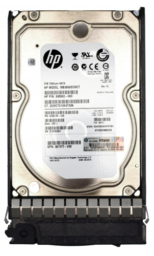 Жесткий диск HP 9ZM178-035 3Tb 7200 SATAIII 3.5" HDD
