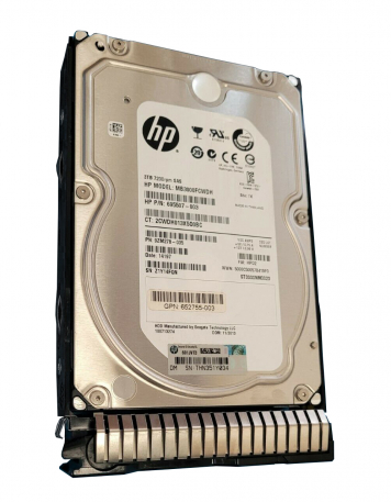 Жесткий диск HP MB3000FCWDH 3Tb 7200 SAS 3,5" HDD