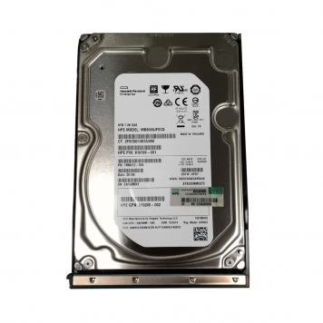 Жесткий диск HP 834132-001 8Tb 7200 SAS 3,5" HDD