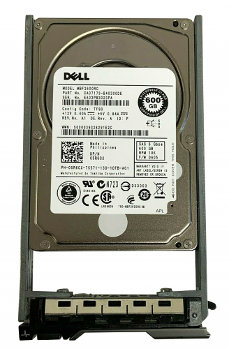 Жесткий диск Dell 5R6CX 600Gb SAS 2,5" HDD