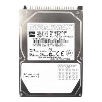 Жесткий диск Toshiba HDD2174 40Gb 5400 IDE 2,5" HDD