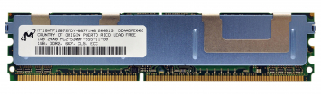 Оперативная память Micron MT18HTF12872FDY-667F1N6 DDRII 1Gb