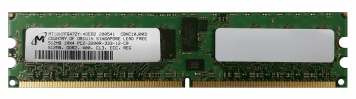 Оперативная память Micron MT18HTF6472Y-40EB2 DDRII 512Mb