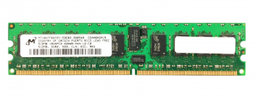 Оперативная память Micron MT18HTF6472Y-53EB2 DDRII 512Mb