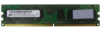 Оперативная память Micron MT8HTF12864AZ-800H1 DDRII 1Gb