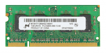 Оперативная память Micron MT8HTF12864HDZ-800H1 DDRII 1GB