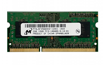 Оперативная память Micron MT8JSF25664HZ-1G4D1 DDRIII 2Gb