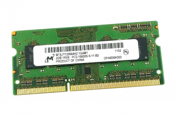 Оперативная память Micron MT8JTF25664HZ-1G4M1 DDRIII 2GB