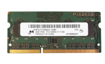 Оперативная память Micron MT8JTF25664HZ-1G6M1 DDRIII 2GB