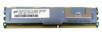 Оперативная память Micron MT9HTF6472FY-667F1D4 DDRII 512Mb