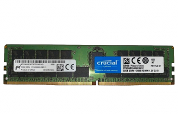 Оперативная память Micron MTA36ASF4G72PZ-2G6D1QI DDRIV 32GB