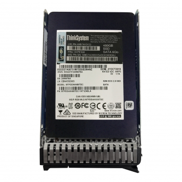 Жесткий Диск Lenovo 4XB7A10153 480Gb SATAIII 2.5" SSD