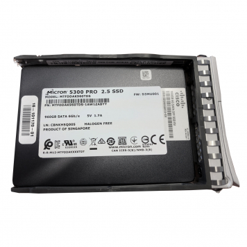 Жесткий Диск Cisco UCS-SD960GM1X-EV 960Gb SATA 2,5" SSD