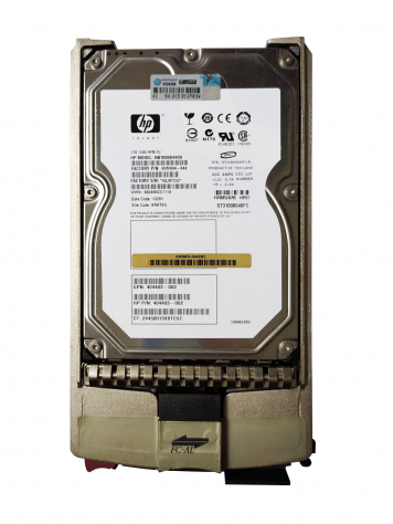 Жесткий диск HP NB1000D4450 1Tb  Fibre Channel  3,5" HDD