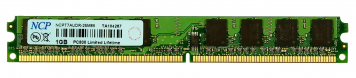 Оперативная память NCP NCPT7AUDR-25M88 DDRII 1Gb