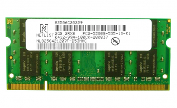 Оперативная память Netlist NL8256421207F-D53MHC DDRII 2048Mb