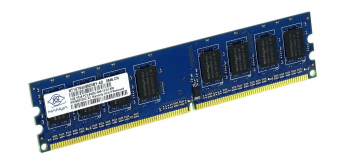 Оперативная память Nanya NT2GC64B88G0NS-CG DDRII 1Gb