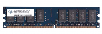 Оперативная память Nanya NT2GT64U8HB0JY-25D DDRII 2048Mb
