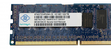 Оперативная память Nanya NT4GC72C4PG0NK-CG DDRIII 4Gb