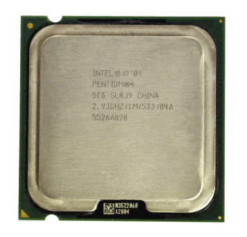 Процессор Intel Pentium 4 516 2933Mhz