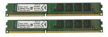 Оперативная память Kingston KVR13N9S8K2/8 DDRIII 8GB (2 X 4GB)