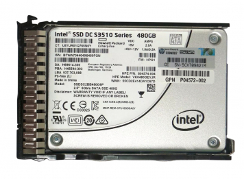 Жесткий диск HP P04572-002 480Gb SATAIII 2,5" SSD