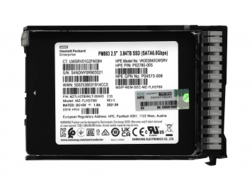 Жесткий диск HP P04573-008 3.84TB SATAIII 2,5" SSD