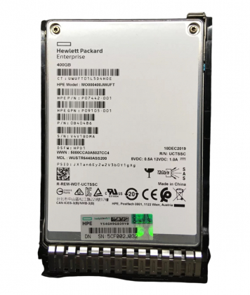 Жесткий диск HP P09105-001 400Gb  SAS 2,5" SSD