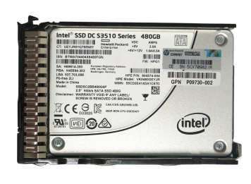 Жесткий диск HP P09730-002 480Gb SATAIII 2,5" SSD