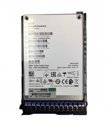 Жесткий диск HP P21150-001 400Gb  SAS 2,5" SSD