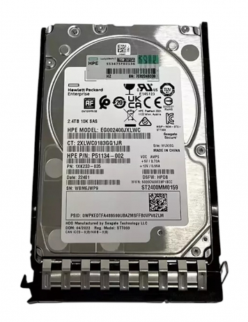 Жесткий диск HP P28352-B21 2,4Tb 10k SAS 2.5" HDD