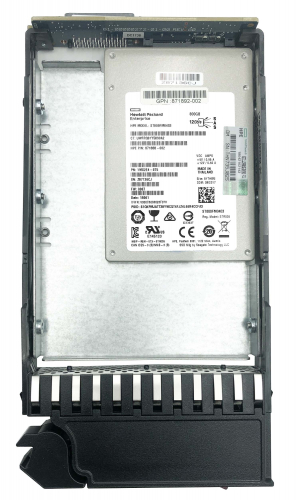 Жесткий диск HP MSA 870451-001 800Gb SAS 3,5" SSD