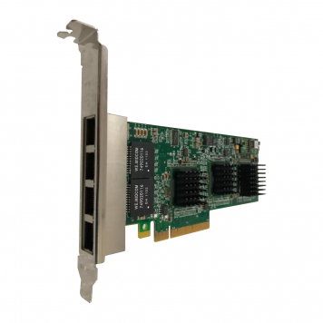Сетевой Адаптер Silicom PEG4I6-CX-RoHS PCI-E8x
