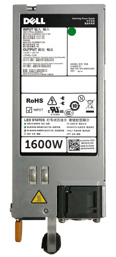 Блок питания Dell TW16K 1600W
