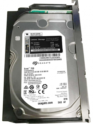 Жесткий диск Lenovo 01CX797 8Tb 7200 SAS 3,5" HDD